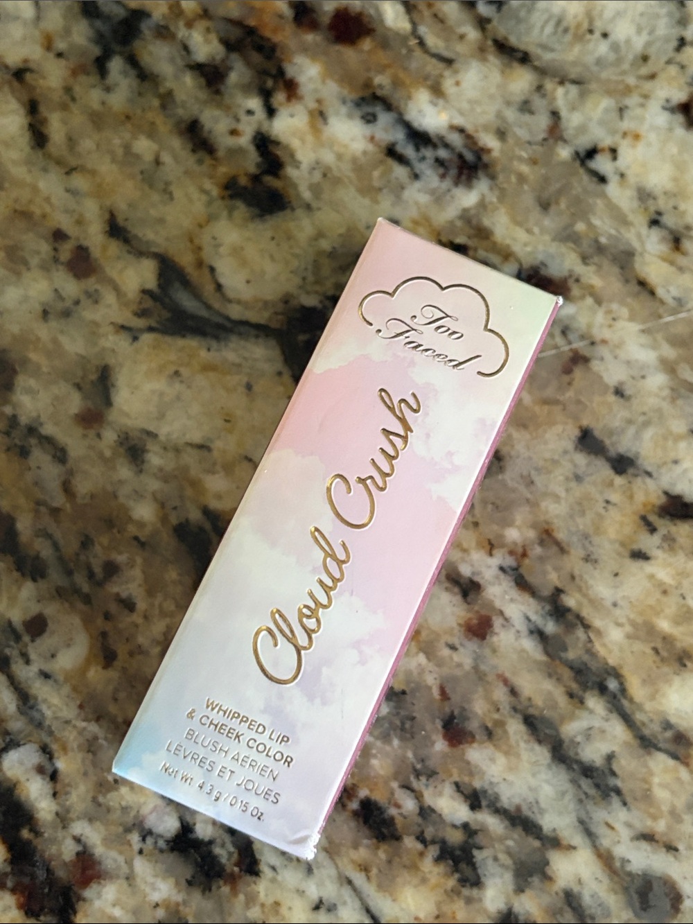 ⚡️❄️Too Faced Cloud Crush Whipped Lip & Cheek Colour Bed Of Roses - Picture 8 of 9